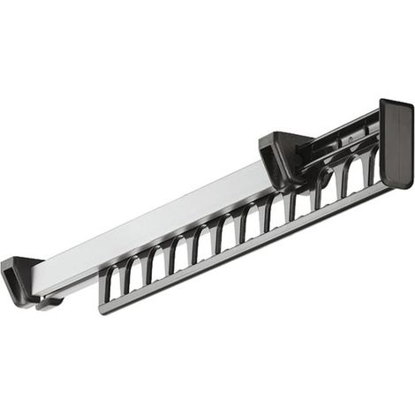 Cintre à vêtements extensible, convient aux armoires à vêtements et aux porte-manteaux, accueille 12 cintres, 315 mm de long, 1 pièce par emballage. (1/5)