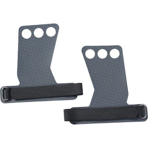 Poignées En Carbone - Protection Des Mains Pour Levage De Charges - Compatible Avec Haltères Et Machines De Musculation - XXL