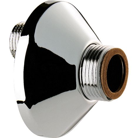 Delabie 2 St. S-Anschlüsse G1/2B x G3/4B 12mm, mit Rosette (1/2)