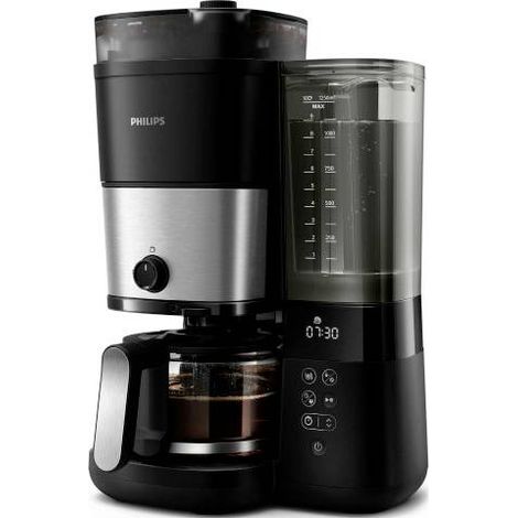 Philips – Broyeur à café 1000W – Arrêt automatique – Pour 10 tasses – Idéal pour café moulu (1/10)