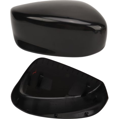 Calotta specchietto retrovisore lato passeggero 76201 TA0 A01ZD, alloggiamento specchietto lato destro per Accord 2008-2012, nera (1/5)