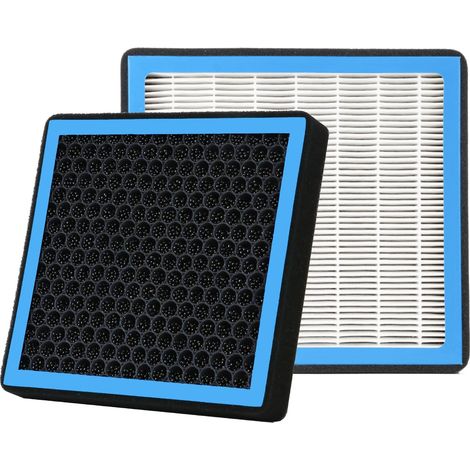Innenraumfilter (mit Aktivkohle) für Toyota 4Runner, Highlander, RAV4, Tundra, Camry, Corolla, Prius, Land Cruiser, Sequoia, Sienna, Avalon (Baujahre 2010–2019) (1/5)