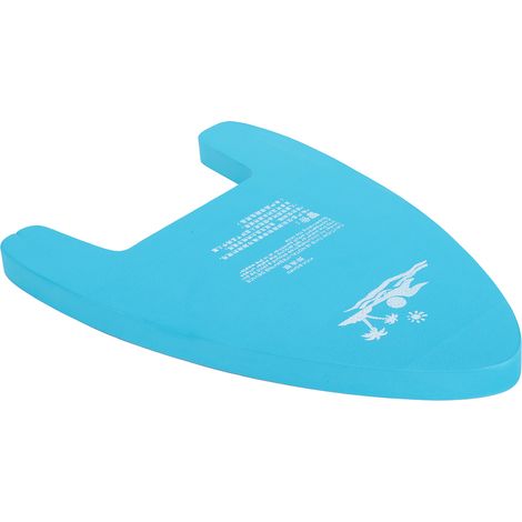 EVA Schwimmbrett für Anfänger in A-Form, Schwimmplatte, Rückenschwimmbrett, Pool-sichere Trainingshilfe, Platte, Blau (1/5)