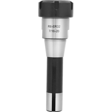 1 porte-pince R8 ER32, 6 pinces à ressort ER32, outil de fraisage CNC (1/5)