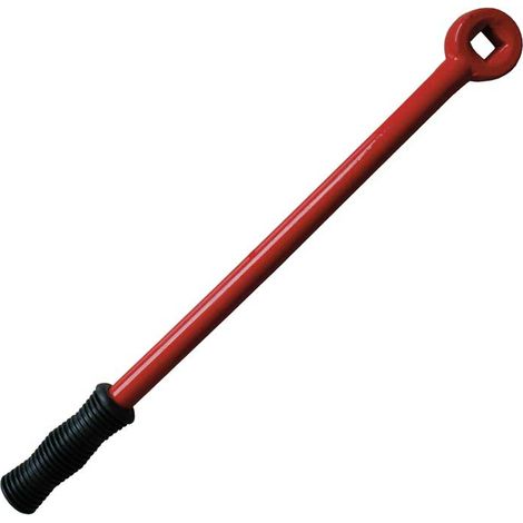 LEVA FISSA PER CHIAVE DI ACCOPPIAMENTO RADIATORE Attacco quadro 18 mm