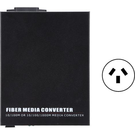Convertisseur de média Ethernet fibre monomode TBC‑MC3312NS20A transmetteur optique 100‑250VAU (1/5)