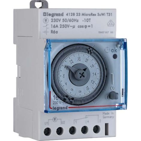 Legrand (BT) Tagesschaltuhr 230V MicroRexP-PT31412823