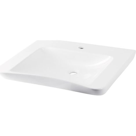 Waschbecken Pmr Ohne Überlauf 65cm - Vitra