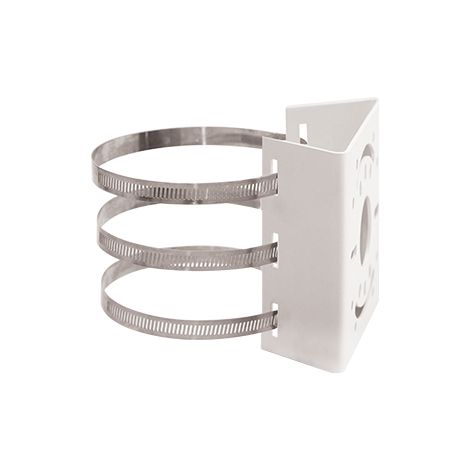 Adattatore da palo, 99x90x38mm (BxHxP), diametro palo 67-127mm