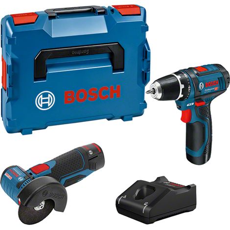 Bosch Professional 0615990N2U Werkzeugset Akkugeräte, Elektriker, Heimwerker, KFZ, Profi (1/8)