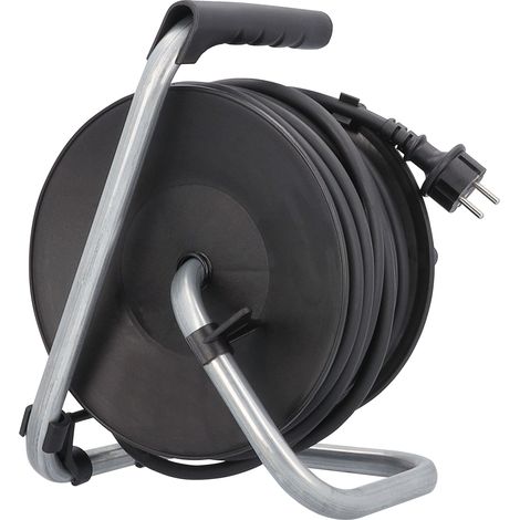 Baustellen-Kabeltrommel 50m H05RR-F 3G1,5 IP44