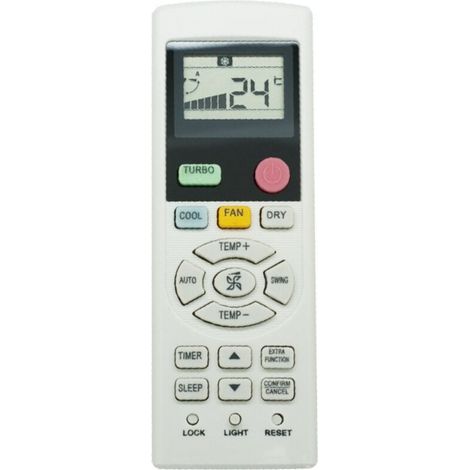 Convient à la télécommande du climatiseur Mitsubishi Heavy Industries MHN502A060 MHN502A064 032186000 (1/4)