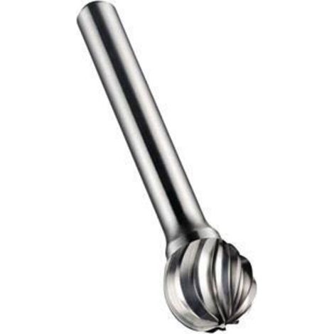 Fraiseuse D.12,7mm HM tête vide L. 11mm (1/4)