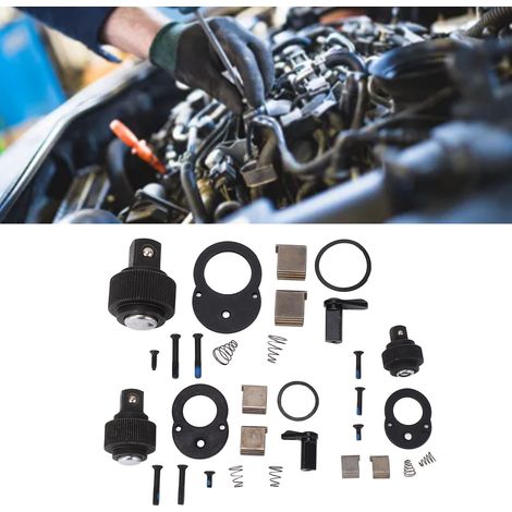 Kit de réparation de clés à cliquet pour drones de grande, moyenne et petite taille, sac de 72 pièces détachées, kit de réparation de clés pour drones, outils (1/5)