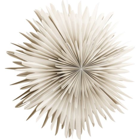Lampe Suspension Design "Selen" 100cm Beige (1/5)