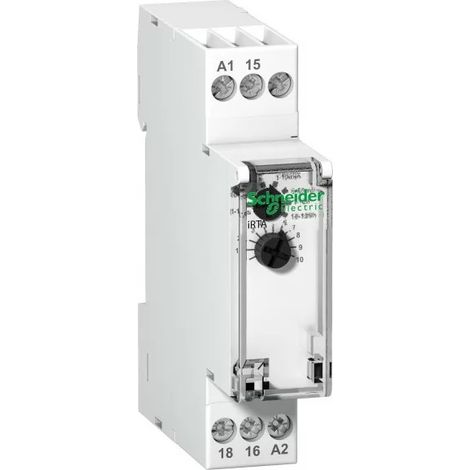 Schneider A9E16065 Acti9, rta, delay relay on maintained order 1of 24...240vca 24vcc