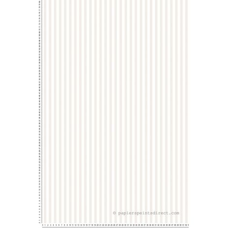 Papier peint Enfant Beige Tartine et Chocolat Lutèce