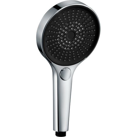 Poignée de douche  Finition grise en chrome [IMEX®]