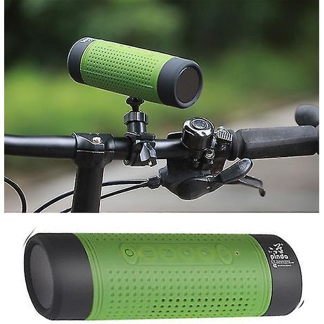Haut-parleur et lumière Bluetooth pour vélo (1/5)
