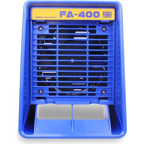 Absorbeur de fumée pour fer à souder, extracteur de fumée, ventilateur de soudage, ventilateur d'extraction de bureau, ventilateur, machine d'absorption de fumée (1/5)