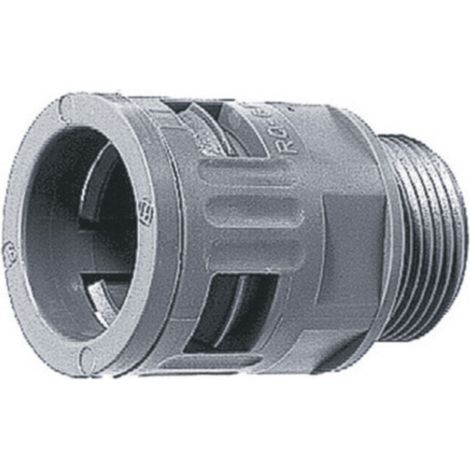 LAPP 55501070 SILVYN® KLICK-GM 32x1.5 Schlauchverschraubung Grau (RAL 7001) M32 29 mm Gerade 1 St.