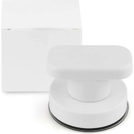 Ventouse puissante pour poignée de porte de miroir en verre, poignée de tiroir de réfrigérateur, ventouse pour salle de bain, ventouse murale pour barre d'appui de baignoire et de douche, poignée de c (1/5)