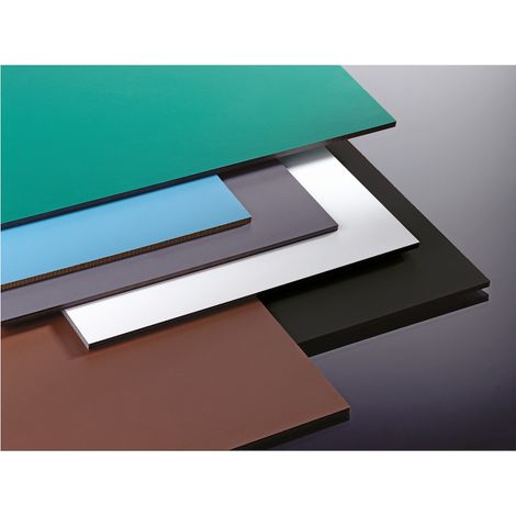 Tejeplan-8800 grün NC UV+ 2800x1300x6 mm, ähnl. RAL 6005