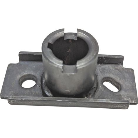 Messerflansch Messerhalter Flansch Messeraufnahme 22 Ø für Rasenmäher uvm. (1/3)