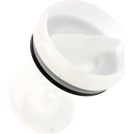 Ersatzteil - Vliesfilter Ablaufpumpe, original -  - INDESIT, WHIRLPOOL