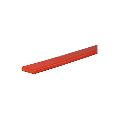 Protección de superficies Knuffi®  tipo F  pieza de 1 m  rojo (1/5)