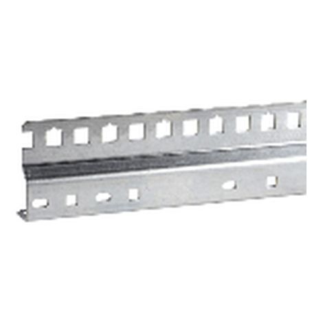 Rack fisso SCHNEIDER 19P, altezza 42U, ideale per server e apparecchiature di rete.