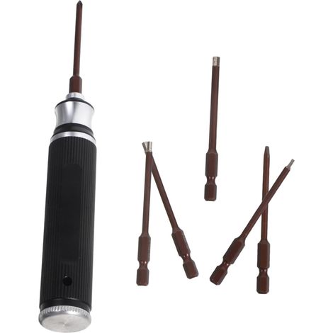 Kit Outils Modèles de Précision Tournevis Hexagonaux Compacts et Portables (1/5)
