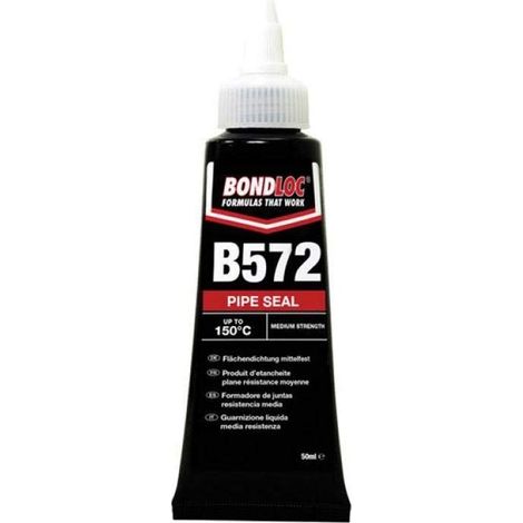 B572 Pipe Seal Slow Cure 50ml BONB57250