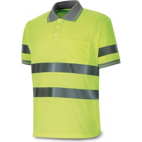 POLO ALTA VISIBILIDAD AMARILLO FLUO T-XXL (1288PAVMCYF/XXL) - MARCA