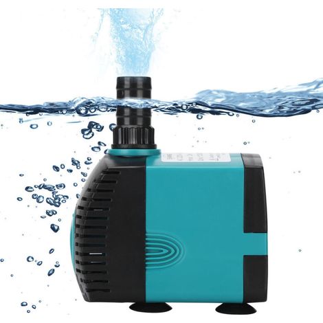 Pompe à eau submersible 450 l/h (1 pièce), mini pompe submersible 6 W, pompe à eau pour aquarium, pompe de circulation pour aquarium (1/5)
