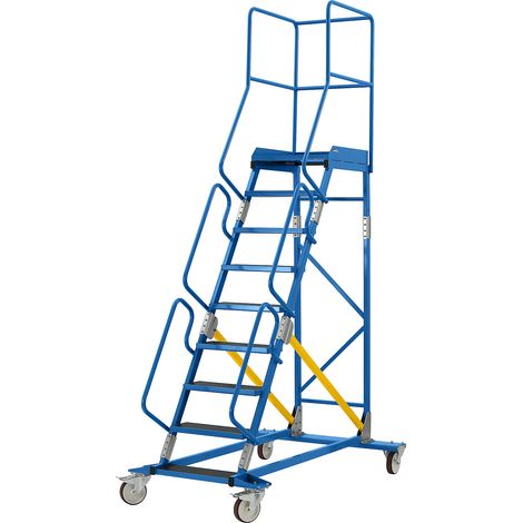 eurokraft pro, Plate-forme mobile, marches en multiplis (1/5)
