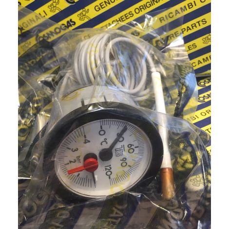 Cosmogas 62115001 - Thermometer TID/89 1/4P