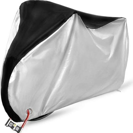 Housse de vélo imperméable [200 x 110 x 70 cm] - Bâche pour garage à vélos-AquaForge