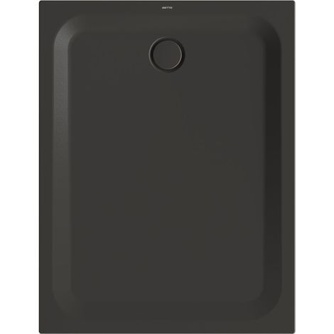 Receveur de douche rectangulaire BetteUltra avec support de