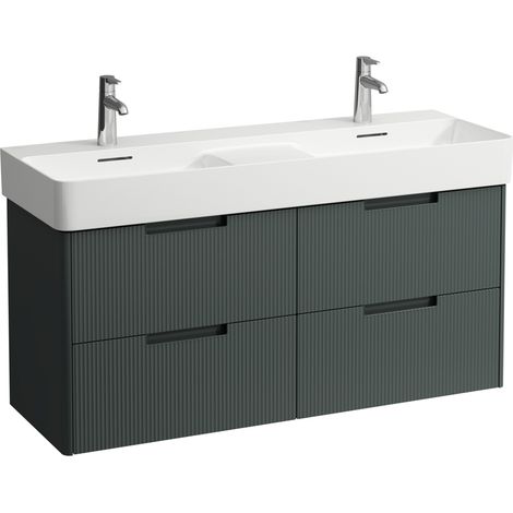 LAUFEN JUNA pour meuble sous-lavabo VAL, 4 tiroirs, système de