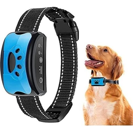 Colliers anti-aboiement pour chiens, anti-choc, anti-aboiement automatique, pour chiens de petite, moyenne et grande taille (b[292] (1/4)