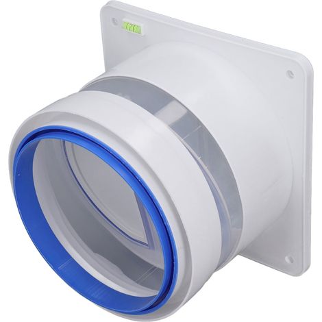 Clapet anti-retour cuisine installation facile design plat clapet simple voie conduit fumée salle de bain (1/5)
