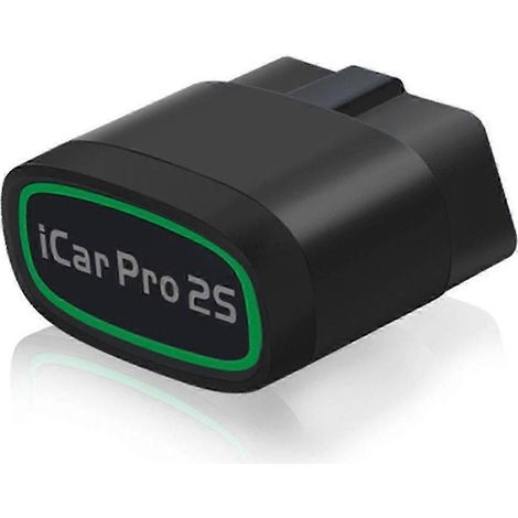Scanner OBD2 V-Gate iCar Pro 2S – Bluetooth 5.2 – Outil de diagnostic et lecteur de codes pour iOS, Android et Windows