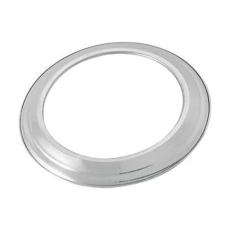Alu-Rosette 80x86 für Gasflexor