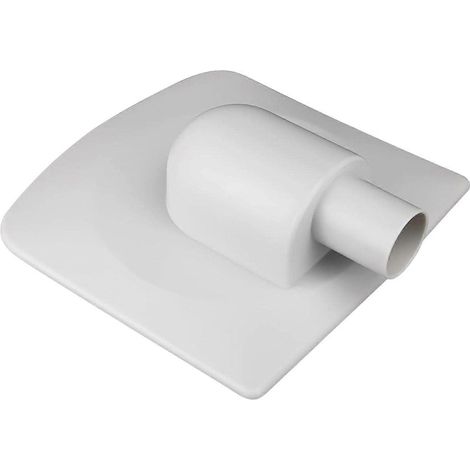 Adaptateur de ventouse pour aspirateur de piscine pour le raccordement des tuyaux d'écumoire (P58PP1955W05), facile à installer. (1/5)