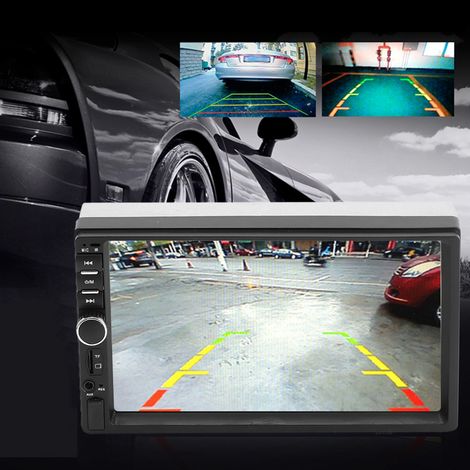 Autoradio Universel 7 Pouces Écran Tactile Multimédia MP5 avec Port TF et Fonction FM (1/5)