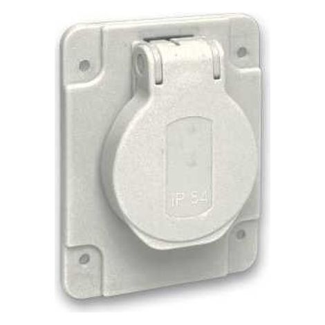 SCHNEIDER PKS61G Embase 10/16A 2P+TT serrage arrière 65x85 gris
