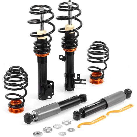 Street Coilovers for Vauxhall Astra H 2.0 VXR 2004-2010 Zafira B 2005-2014 (1/5)