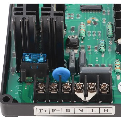Régulateur de tension automatique GAVR-15A pour générateurs (1/5)