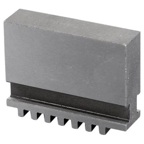 Fervi M049A/125ST Serie di 3 griffe tenere integrali per mandrini 125 mm